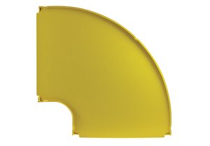 Top view of 90° Horizontal Elbow
