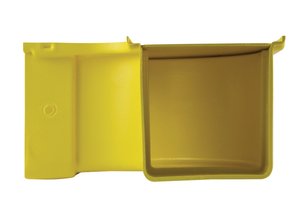 Side view of 90° Horizontal Elbow
