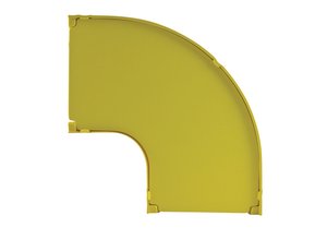 Top view of 90° Horizontal Elbow
