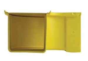 Side view of 90° Horizontal Elbow