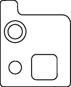 Blade seat HT338-32, spare part