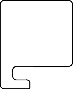 Blade HT338-33, spare part