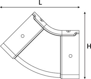Vertical Inside Elbow.