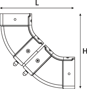Vertical Inside Elbow.