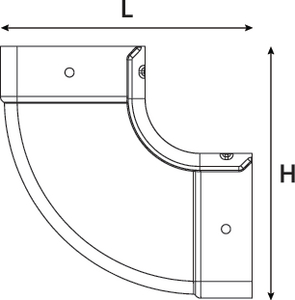 Vertical Inside Elbow.
