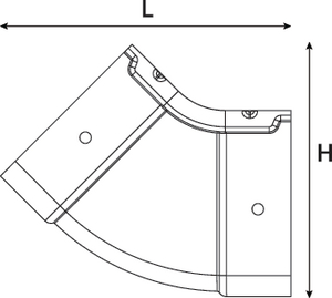 Vertical Inside Elbow.