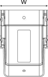 Vertical Inside Elbow.