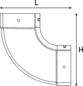Vertical Inside Elbow.