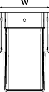 Vertical Inside Elbow.