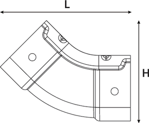 Vertical Inside Elbow.
