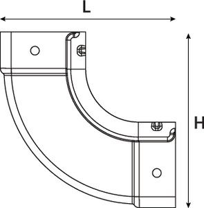 Vertical Inside Elbow.