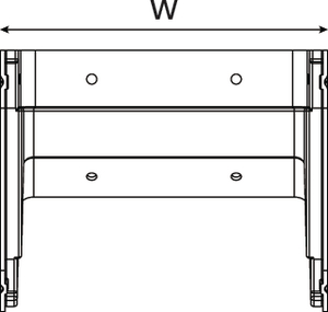 Vertical Outside Elbow.