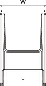 Vertical Outside Elbow.