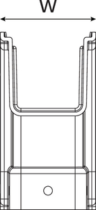 Vertical Outside Elbow.