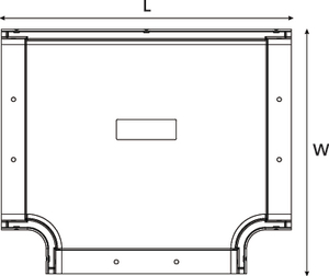 Horizontal T-Junction.