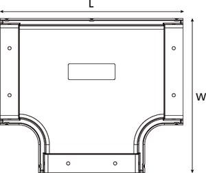 Horizontal T-Junction.