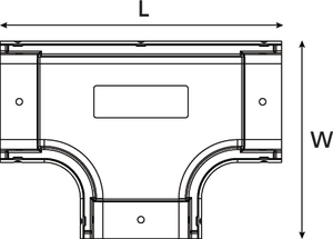 Horizontal T-Junction.