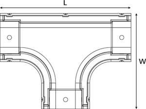 Horizontal T-Junction.