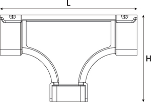Vertical T-Junction.