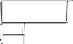Vertical Reducer T-Junction.