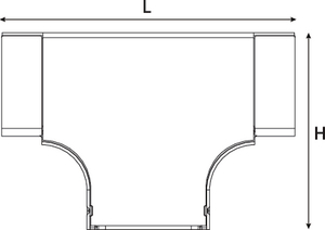Vertical Reducer T-Junction.