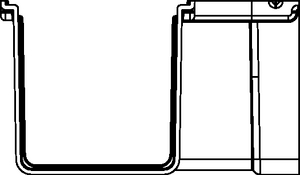 Vertical Reducer T-Junction.