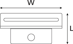 Rod Support Bracket.