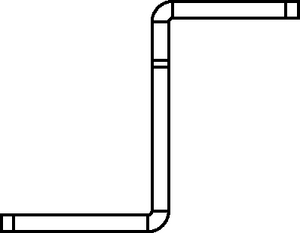 Rod Support Bracket.