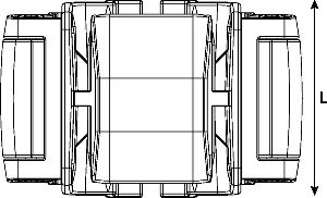 Tool-free Coupler.