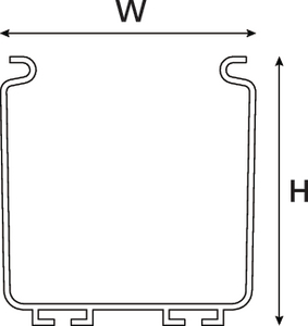 Slotted Straight Duct Length.