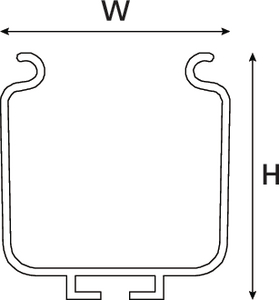 Slotted Straight Duct Length.