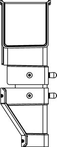 Vertical Reducer T-Junction.