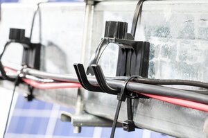 Saddle mount