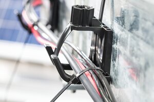 Saddle mount
