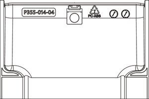 CEP Flat Capping Adaptor (back view)
