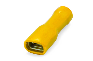 Quick connect fully insulated female terminal, QDF5-5F series.