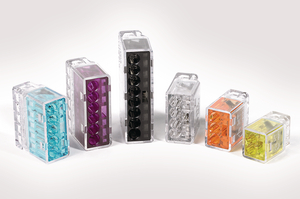 Toppklämman HelaCon Plus finns i olika storlekar och färger.