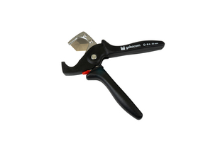 speedpipe cutter for chip-free and right-angled cutting.