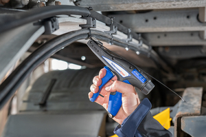 Clean and safe finish: After securing all cables, our tool ensures a close-fitting cut — preventing sharp edges and protecting cables from damage.