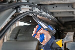 Clean and safe finish: After securing all cables, our tool ensures a close-fitting cut — preventing sharp edges and protecting cables from damage.