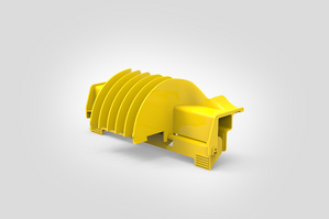 Express Waterfall Outlet with lid removed. 