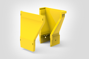 Outlet Adaptor with 32mm Flexible Tube Adaptor.