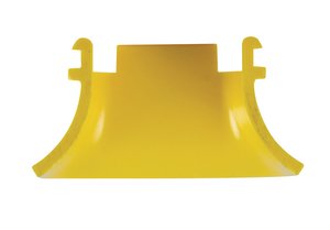 Top view of Slotted Duct Trumpet