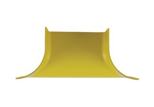 Top view of 3 Sided Outlet Trumpet