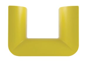Front view of 3 Sided Outlet Trumpet