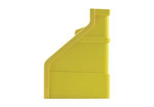 100mm Duct Adaptor with Cover.