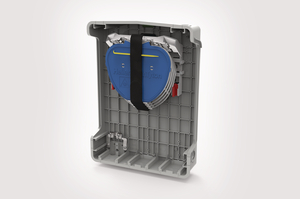 MDU - S3S Splice Only closure with horizontal SE MKII trays.