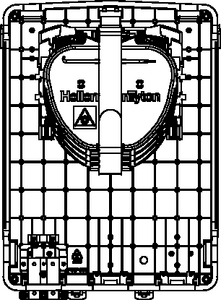 MDU - S3S closure with horizontal SE MKII trays.