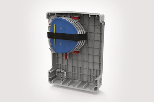 MDU - S3S Splice Only closure with vertical SE MKII trays.