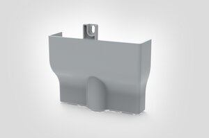 Customer Wall Box Cable Entry Cover.